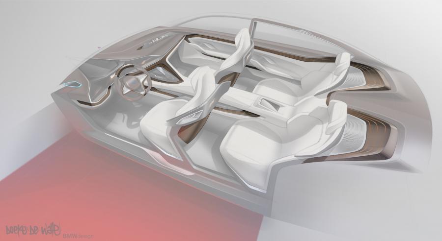 Эскиз BMW Vision Future Luxury Concept 2014 года  (фото 41 из 57)